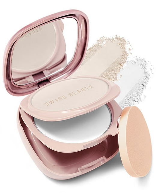Swiss Beauty Matte & Set Duo Lightweight Compact