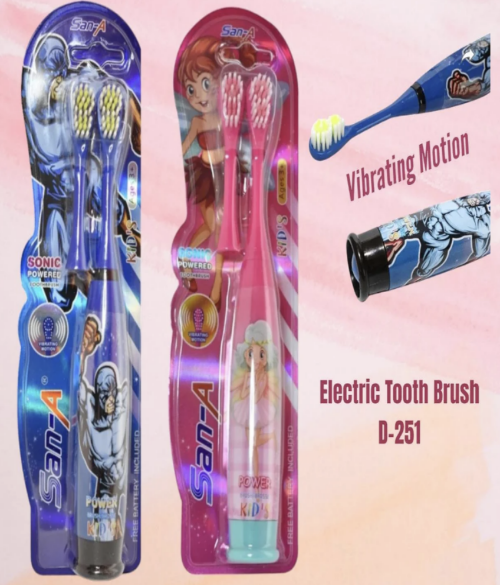 Electric Toothbrush for Boys and Girls