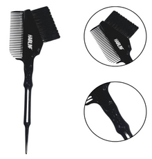 2 In 1 Hair dye brush hair combo  (Black)