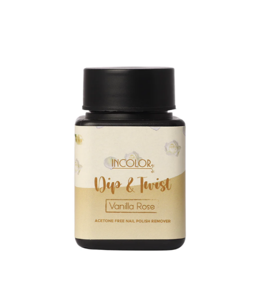 INCOLOR DIP & TWIST NAIL POLISH REMOVER