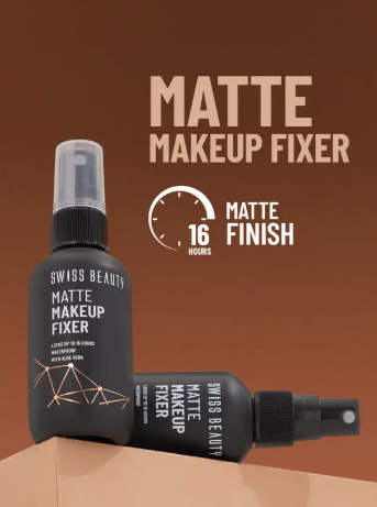SWISS BEAUTY MATTE MAKEUP FIXER SB-17