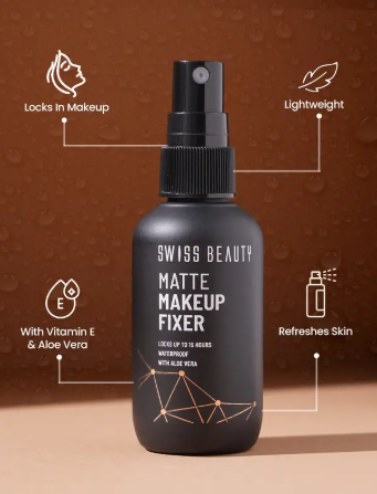 SWISS BEAUTY MATTE MAKEUP FIXER SB-17