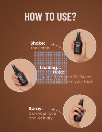 SWISS BEAUTY MATTE MAKEUP FIXER SB-17