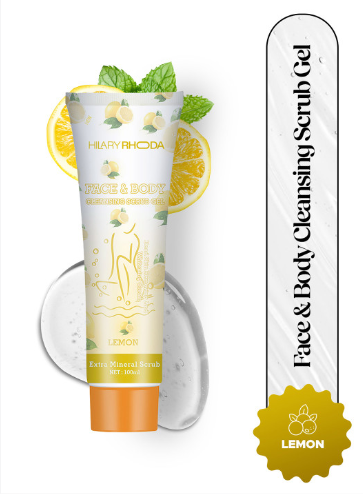Face &  Body Lemon Cleansing Scrub Gel