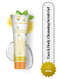 Face &  Body Lemon Cleansing Scrub Gel