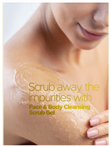 Face &  Body Lemon Cleansing Scrub Gel
