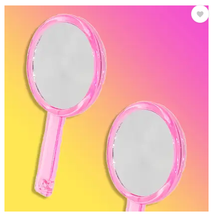 Crystal Mini Mirror – Pack of 1