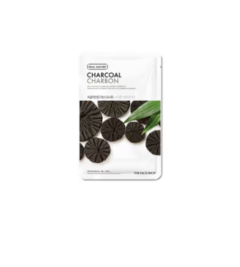 The Face Shop Real Nature Charcoal Face Mask – 20 ml