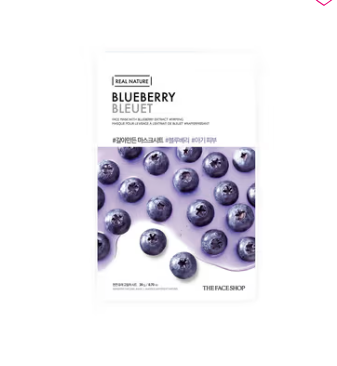 The Face Shop Real Nature Charcoal Face Mask – 20 ml