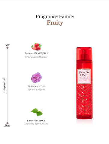 Bath & Body Works You’re The One Fine Fragrance Mist – 236 ml