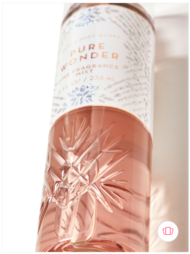 Bath & Body Works Pure Wonder Fine Fragrance Mist (236 ml)