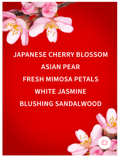 Bath & Body Works Japanese Cherry Blossom Body Wash with Vitamin (295ml)