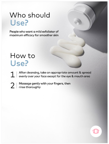 The Face Shop Panthenol Exfoliating Gel (150ml)