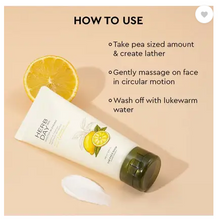 The Face Shop Herb Day  Master Blending Foaming Cleanser – Lemon (100ml)