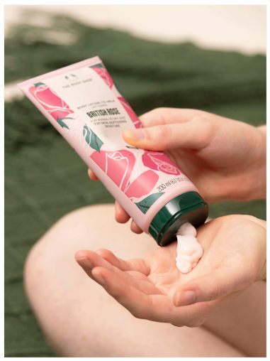 The Body Shop British Rose Body Lotion – 200ML