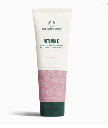 The Body Shop Vitamin E Gentle Facial Wash (125 ml)