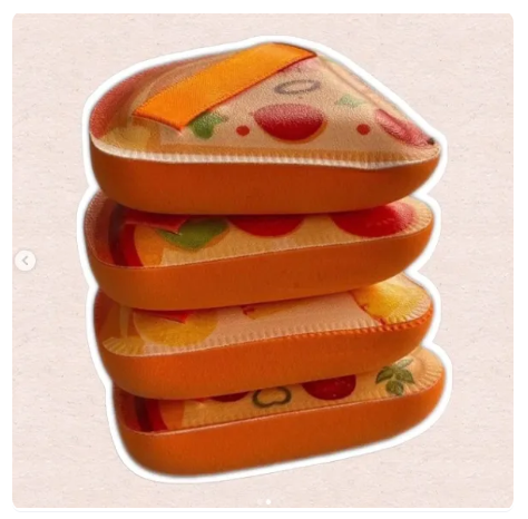 Faycy Pizza Puff for Liquid Foundation