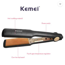 Kemei KM-472 Professional Hair Straightener!