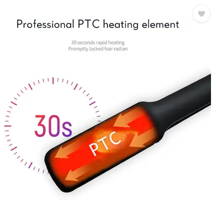 Kemei Hair Crimper KM-332 Electric Hair Straightener Styler