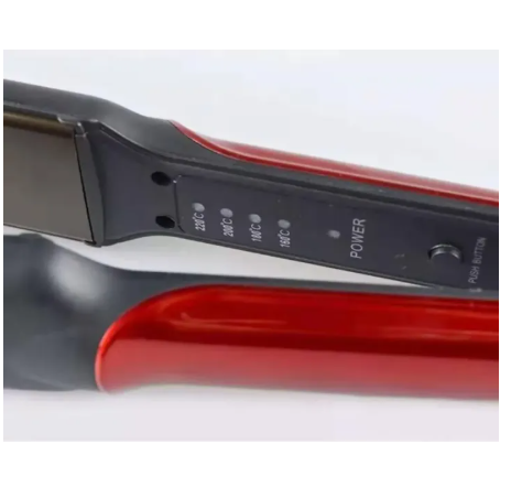 Professional Elegant Aluminum Ceramic Plate Hair Straightener NHS-870