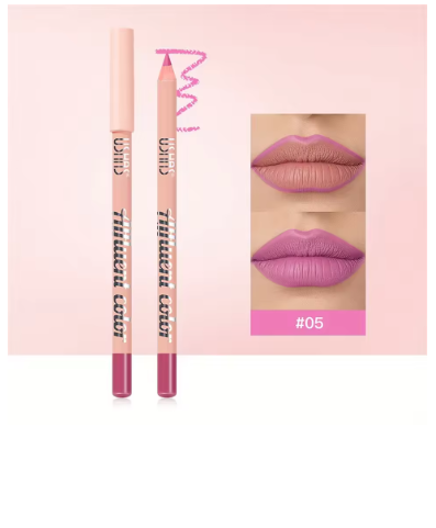 USHAS – lápiz delineador de labios mate