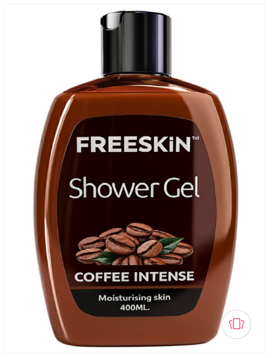 Freeskin Coffee Intense Shower Gel- 400 ml