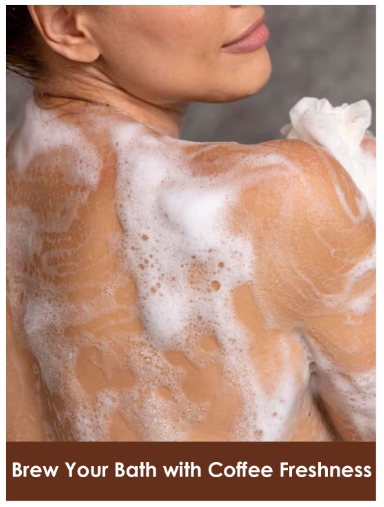 Freeskin Coffee Intense Shower Gel- 400 ml