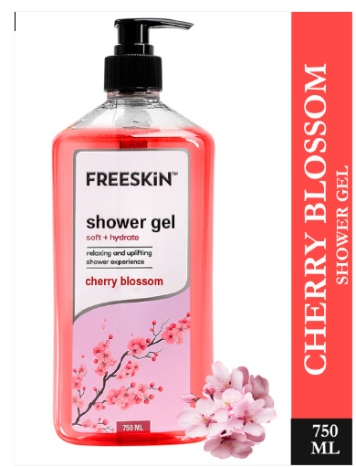 Freeskin English Lavender Shower Gel 750ML