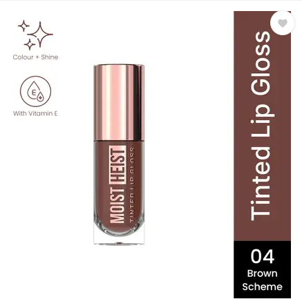 SWISS BEAUTY Moist Heist Tinted Lip Gloss
