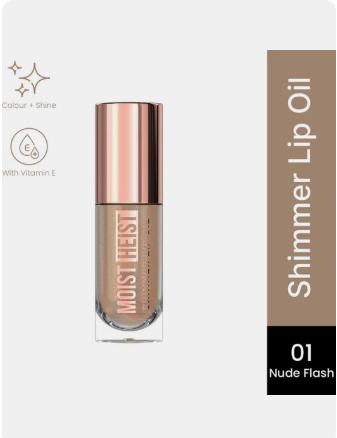 SWISS BEAUTY Moist Heist Tinted Lip Gloss
