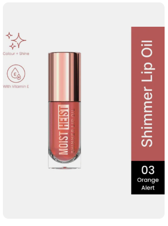 SWISS BEAUTY Moist Heist Tinted Lip Gloss