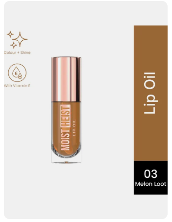 SWISS BEAUTY Moist Heist Tinted Lip Gloss
