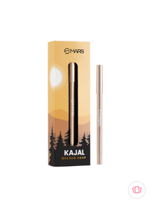 MARS Smooth Glide Pencil Kajal With Sharpener