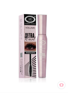 Fashion Colour Volume Max Ultra Curl Mascara- Black