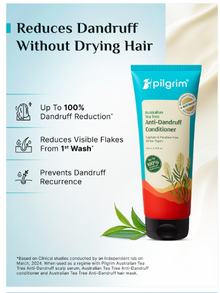 Pilgrim Australian Tea Tree Anti-Dandruff Conditioner For Detangles Hair - 200ml
