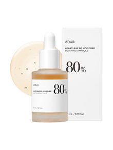 Anua Heartleaf 80% Soothing Ampoule – 30ml