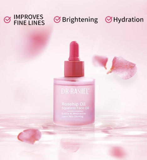 Dr. Rashel Rosehip Oil & Squalane Moisturizing Face Oil 35ml