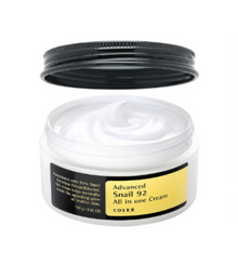 COSRX Advanced Snail 92 All in One Repair Cream with 92% Snail Mucin for Moisturizing-100g