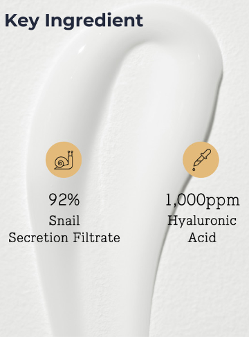 COSRX Advanced Snail 92 All in One Repair Cream with 92% Snail Mucin for Moisturizing-100g