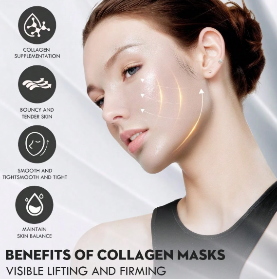 Blorfo Collagen Dissolving Face Mask