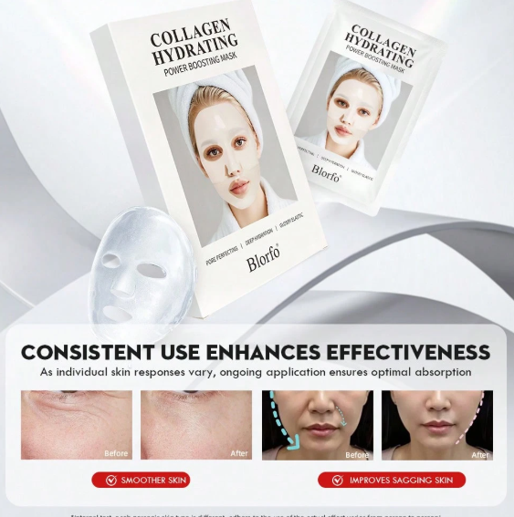 Blorfo Collagen Dissolving Face Mask