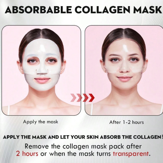 Blorfo Collagen Dissolving Face Mask