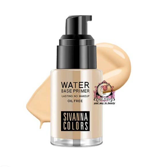 Sivanna Colors Water Base Primer – Lasting No Makeup Oil-Free ( NO. 02 )