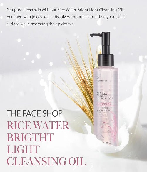 Rice Water Bright Light Cleansing Oil - The beauty cart