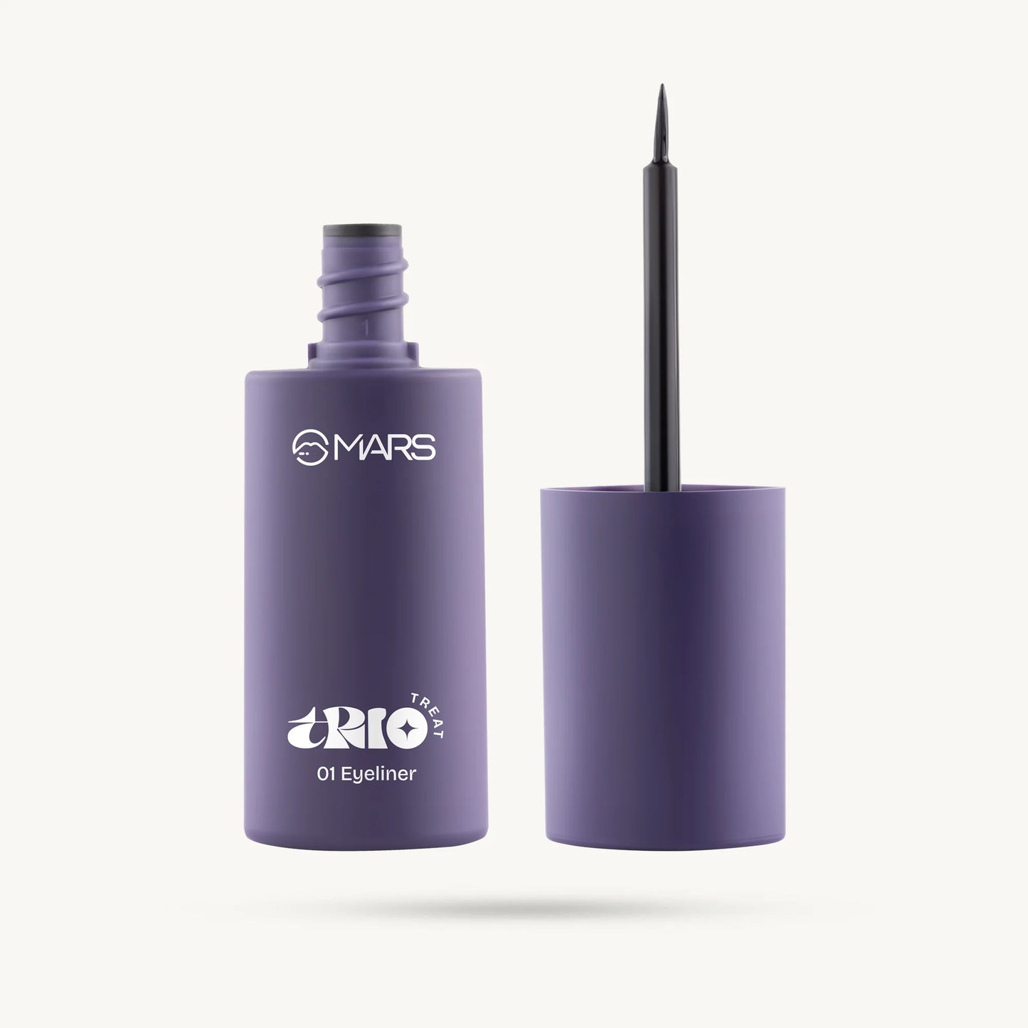 MARS TRIO Treat 3-IN-1 Eye Makeup Kit with Eyeliner, Mascara & Eyeshadow