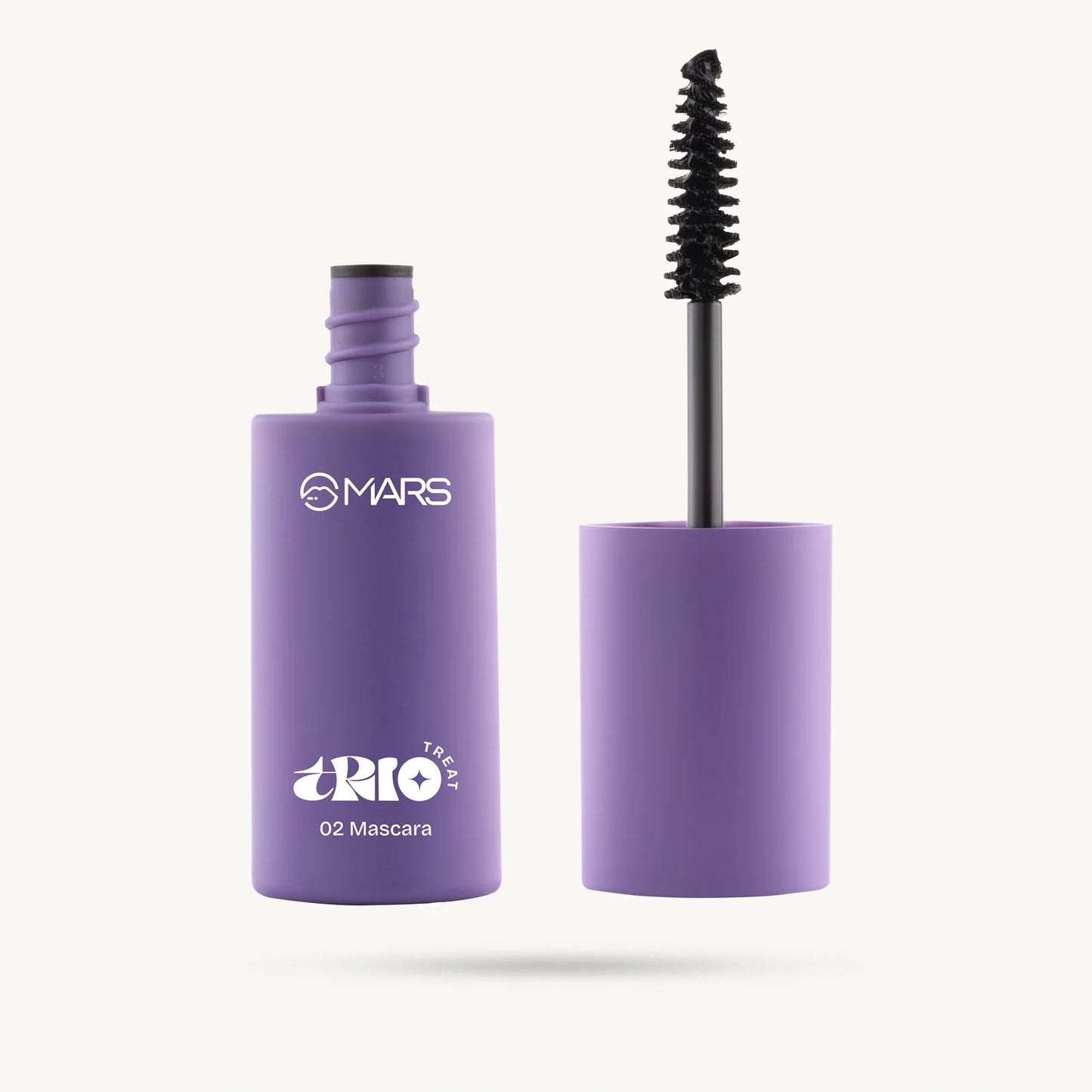 MARS TRIO Treat 3-IN-1 Eye Makeup Kit with Eyeliner, Mascara & Eyeshadow