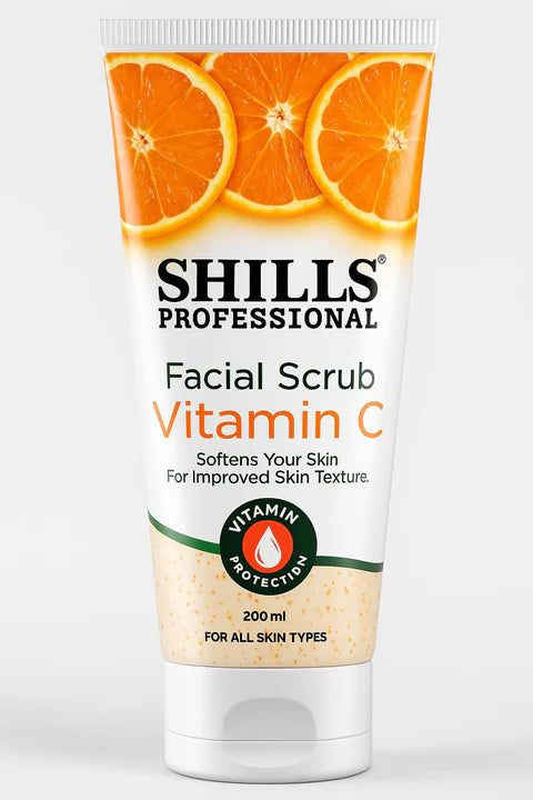 SHILLS PROFESSIONAL FACIAL SCRUB 200ml
