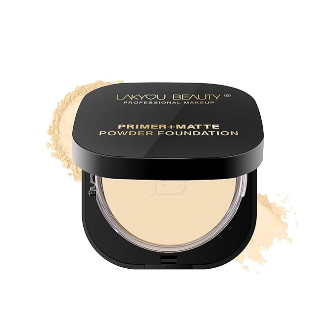 LAKYOU BEAUTY PRIMER + MATTE POWDER FOUNDATION LB-29