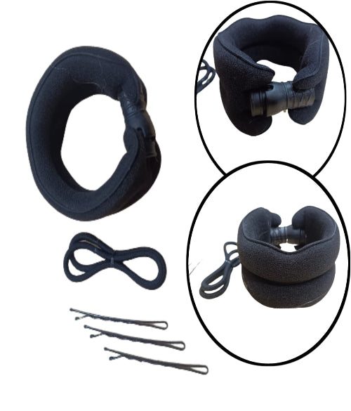 Magic Hair Bun Maker,Foam Sponge Bun Shaper With 2 Rubber Band and 3 Hair Clips