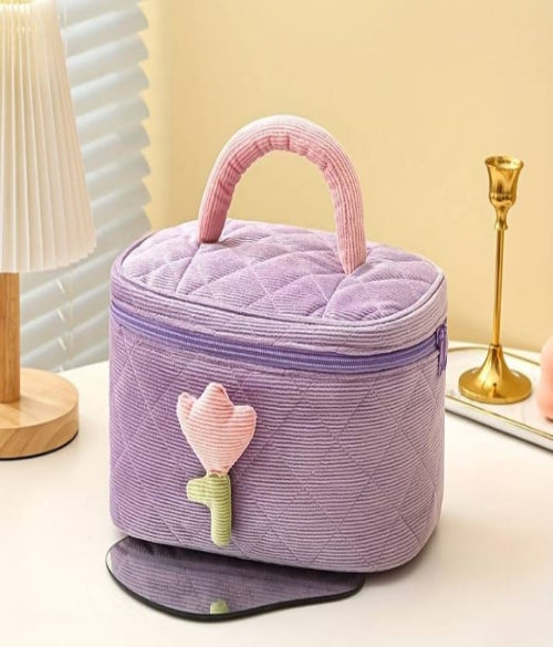 Cosmetic Bag Makeup Organizer Toiletry Wash Bag